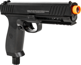 Combo Pistola Rossi Vesta Co2 .50 + 5und Co2 12g + Capa + Alvo(Pct 5und)