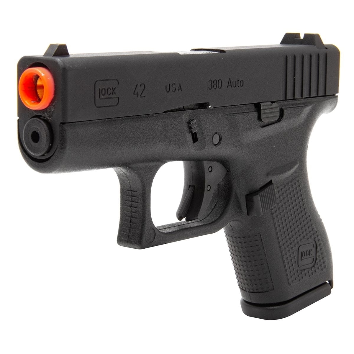 Pistola Glock G42 Calibre .380 Oxidada - World Comercio de Armas
